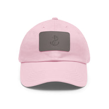 Load image into Gallery viewer, Dad Hat with Leather Patch (Rectangle)
