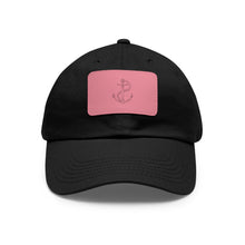 Load image into Gallery viewer, Dad Hat with Leather Patch (Rectangle)
