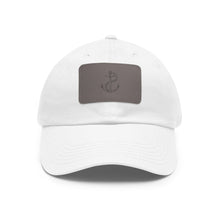 Load image into Gallery viewer, Dad Hat with Leather Patch (Rectangle)
