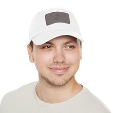 Load image into Gallery viewer, Dad Hat with Leather Patch (Rectangle)
