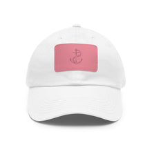 Load image into Gallery viewer, Dad Hat with Leather Patch (Rectangle)
