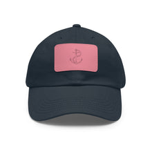 Load image into Gallery viewer, Dad Hat with Leather Patch (Rectangle)
